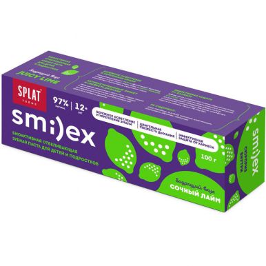 SPLAT Smilex з/паста 100 мл Сочный Лайм 12+лет