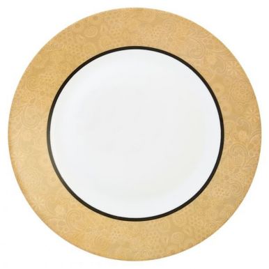 Luminarc тарелка обеденная Celebration, диаметр 25 см, цвет: Белый, бежевый
