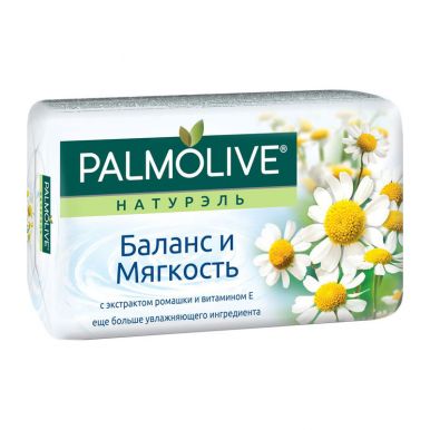 PALMOLIVE Мыло Naturals Баланс и мягкость, 90 гр, артикул: FTR22532