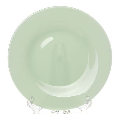 Pasabahce Boho тарелка зеленая 260 мм, артикул: 10328BGSL
