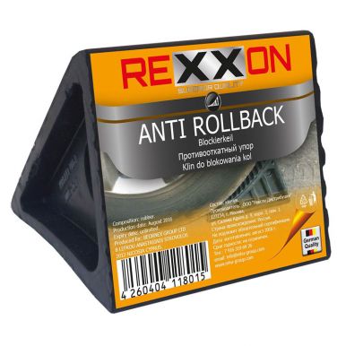 REXXON Упор противооткатный резиновый