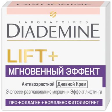 DIADEMINE LIFT+ Мгновенный эффект Дневной крем 50мл