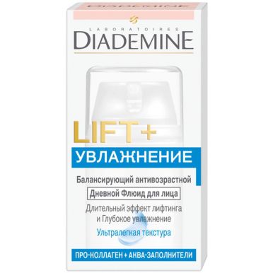 DIADEMINE LIFT+ Увлажнение Флюид для лица 50мл