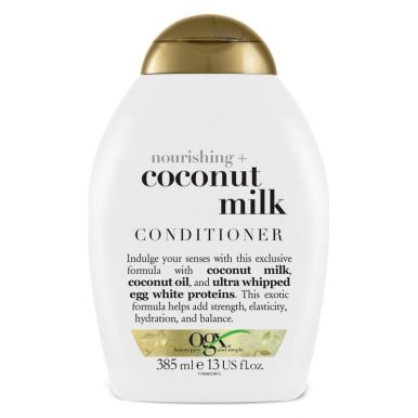 OGX Кондиционер питательный с кокосовым молоком 385 мл