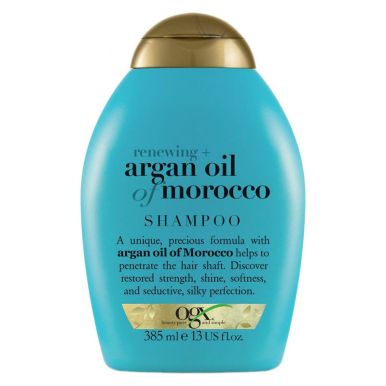 OGX Шампунь восстанавливающий с аргановым маслом Марокко 385 мл