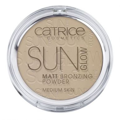 Catrice пудра компактная С эффектом загара матирующая Sun Glow Matt Bronzing Powder, тон 030, цвет: бежевый