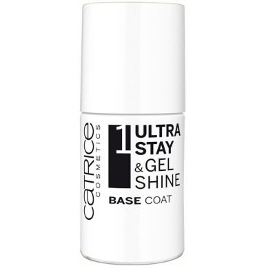 CATRICE ПОКРЫТИЕ базовое Ultra Stay & Gel Shine Top Coat