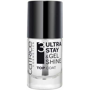 CATRICE ПОКРЫТИЕ базовое Ultra Stay & Gel Shine Top Coat