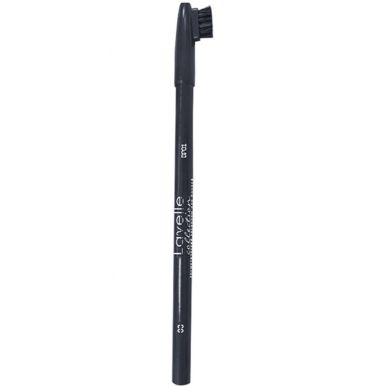 Lavelle карандаш для бровей BP-01, тон 03, цвет: серый