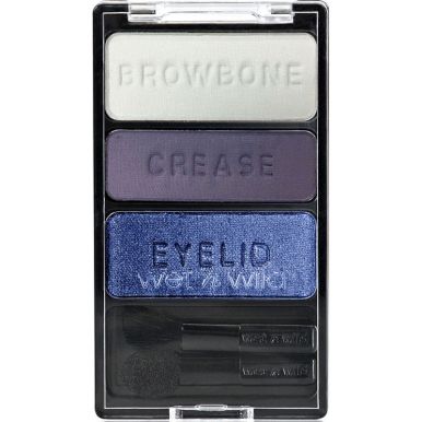 Wet n Wild Тени д/век Трио Color Icon Eyeshadow Trio E382 can`t touch this