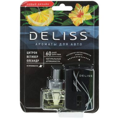 DELISS Автомобильный ароматизатор, комплект, Harmony (12)