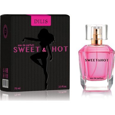 DILIS парфюмерная вода д/женщин sweet and hot 75мл