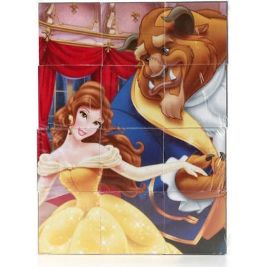 181403  Набор из 12-и кубиков "Играем вместе" Disney "Принцессы"