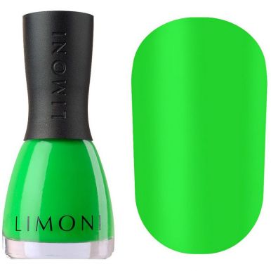 LIMONI Лак для ногтей   592 тон 7 мл. "Neon collection"