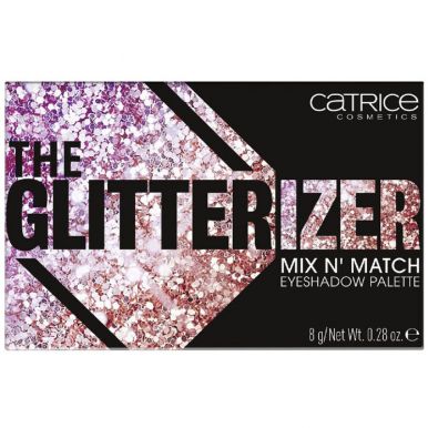 CATRICE ПАЛЕТКА ТЕНЕЙ ДЛЯ ВЕК  The Glitterizer Mix N Match Eyeshadow Palette 010 Glitter Is My Favou
