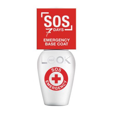Средство для быстрого восстановления поврежденных ногтей SOS emergency base, 8,5 мл, артикул: 31533