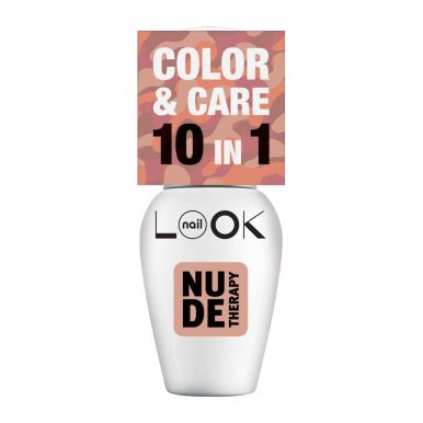 Лак для ногтей Nail Look Nude Therapy 10 в 1, Light, 8,5 мл, артикул: 32311
