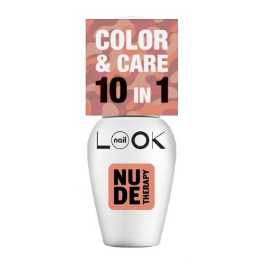 Лак для ногтей Nail Look Nude Therapy 10 в 1, Soft, 8,5 мл, артикул: 32312