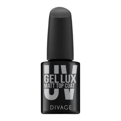 DIVAGE Топ-покрытие UV Gel Lux Matt