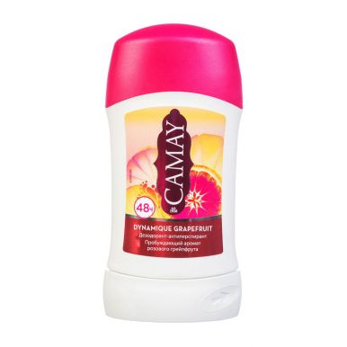Camay дезодорант стикер Thai Dynamique Grapefruit, 45 гр
