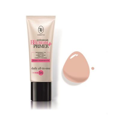 TRIUMPH крем-тон и основа под макияж professional bb cream+primer т.01