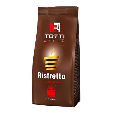 Кофе молотый TOTTI Caffe Ristretto, пакет, 250г*12