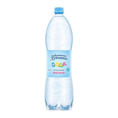 Бабушкино лукошко детское питание вода с 1-й недели, 1,5 л