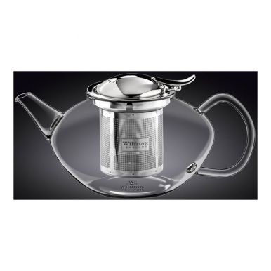 Wilmax чайник заварочный с ситечком, 650 мл, Wl-888804/a