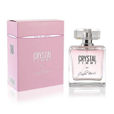 Carlo Bossi парфюмерная вода женские Crystal Femme Rose, 100 мл