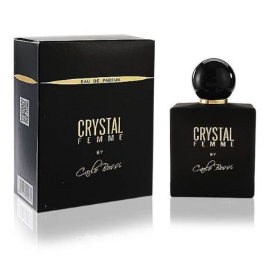 Carlo Bossi парфюмерная вода женские Crystal Femme, 100 мл
