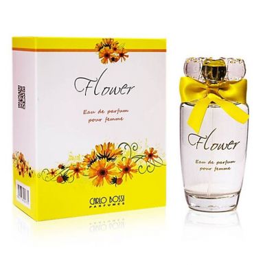 Carlo Bossi парфюмерная вода женские Flower Yellow, 100 мл
