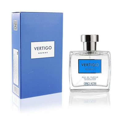 Carlo Bossi парфюмерная вода мужская Vertigo Homme Blue, 100 мл