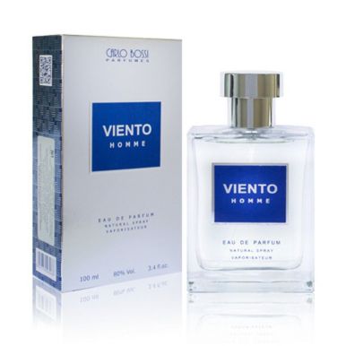 Carlo Bossi парфюмерная вода мужская Viento, 100 мл