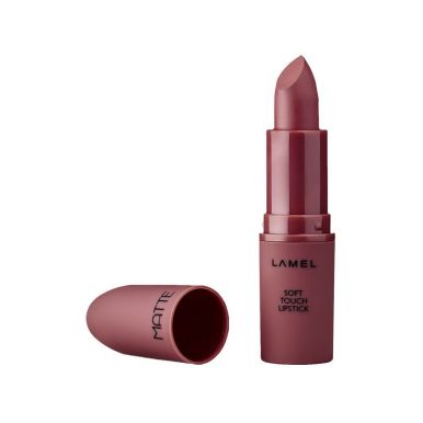 Lamel Professional матовая помада для губ Matte Soft Touch Lipstick, тон 404