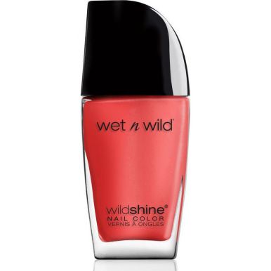 Wet n Wild Лак д/ногтей Wild Shine Nail Color , E475c grasping at strawberries