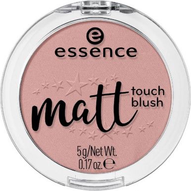 Essence b-to-b румяна Matt Touch, тон 40, цвет: розовый нюд