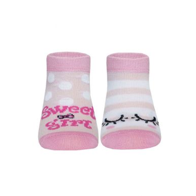 Conte носки детские Ck Веселые Ножки 17с-10Сп, размер: 14, 284, светло-розовый