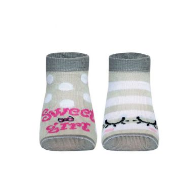 Conte носки детские Ck Веселые Ножки 17с-10Сп, размер: 22, 279, светло-серый