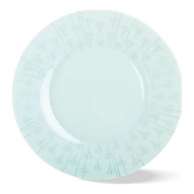Luminarc тарелка обеденная Эклис, диаметр 28 см, цвет: Белый