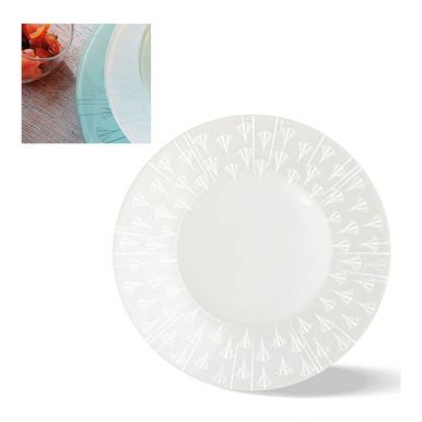 Luminarc тарелка суповая Эклис, диаметр 23 см, цвет: Белый