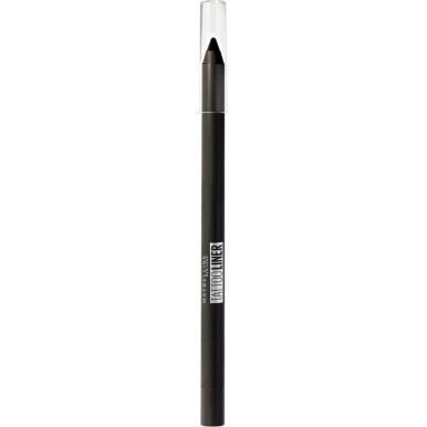 Maybelline Карандаш для глаз Tatoo Liner, гелевый, интенсивный цвет, тон 900, Черный, 1,3 г