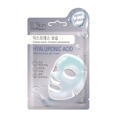 ELSKIN маска д/лицагелевая экспресс увлажнение 26г