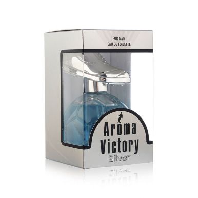 Туалетная вода Aroma Victory Silver мужская, 100 мл