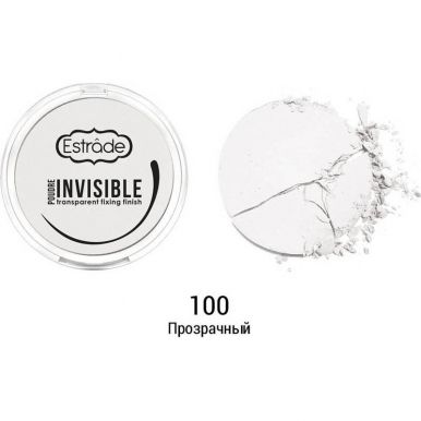 Estrade пудра-финиш Invisible, тон 100, прозрачный
