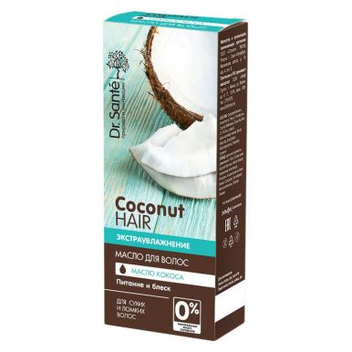 Dr.S. Coconut Hair масло для волос, 50 мл