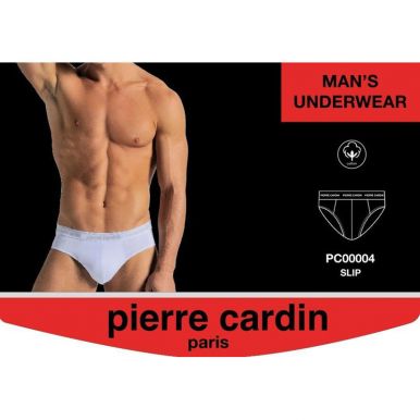 Pierre Cardin 00004 трусы мужские слип р.5 (L) серый