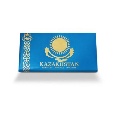 Шоколад Рахат Казахстанский молочный, 100 гр