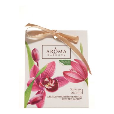 AROMA HARMONY саше ароматизированное орхидея 10г/24