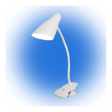 Светильник настольный светодиодный Uniel TLD-563 White, LED, 360Lm, 4500K, выключатель сенсорный, артикул: UL-00004465