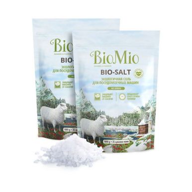 BioMio Соль для посудомоечных машин, 1 кг